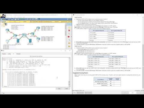 7.3.1.2 Packet Tracer - Skills Integration Challenge