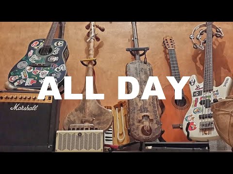 HAMZA JABRI - ALL DAY (  FT HOURIA AJDOUR ) MOROCCAN SMOOTH SWING JAZZ GUITAR