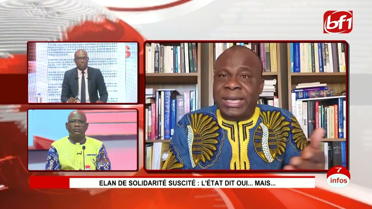 Appel à la solidarité : "si on ne vend pas sa maladie, on ne peut pas avoir de remède "- DA Sié
