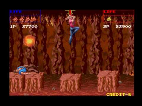 Growl - Stage 5 (2-player with Joe) (4/9/10) (Taito Legends 2, PS2)