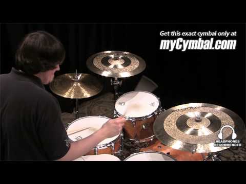 Istanbul Agop 22" Custom Series Sultan Ride Cymbal (SR22-1050713X)
