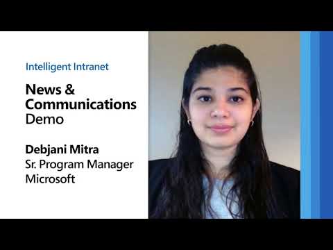 The Intelligent Intranet - How to create normal and organizational news in SharePoint Online?