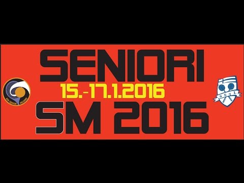Squashin Seniori SM 2016