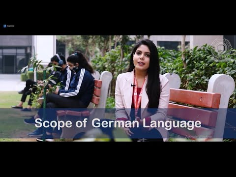 Ms. Bhavna Tomar, speaks about the scope of German language for Career Growth.