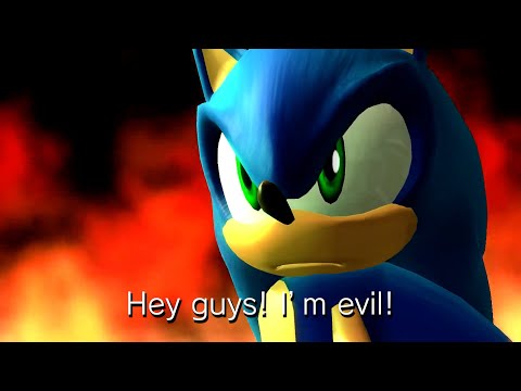 You must kill Sonic