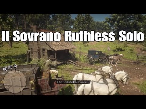 Il Sovrano Opportunity - Ruthless Solo