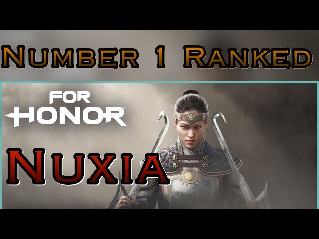 Video Pronunciation of Nuxia in English