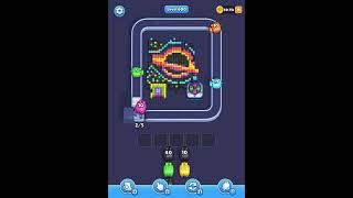 Pixel Flow Level 600