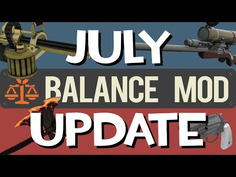 TF2: July Balance Mod Update