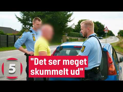 ADHD-medicin mistænkt for amfetamin - plus en desperat polak | Grænsepolitiet | Kanal 5 Danmark