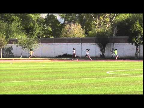 Festival de Pista FAZ-UJED 2015: 300m infantil (niñas)