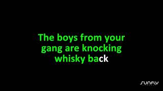 Kate Bush - James and the Cold Gun - Karaoke