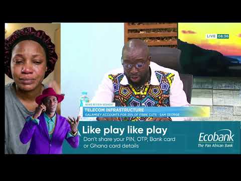 Network Problems in Ghana: Kingsley Ofosu Ntiamoah Questions Sam George’s Leadership
