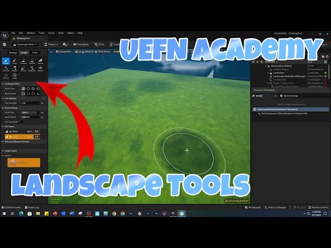 Quick & Easy Fortnite Custom Maps: Beginner's Guide to Unreal Editor Landscape Tools