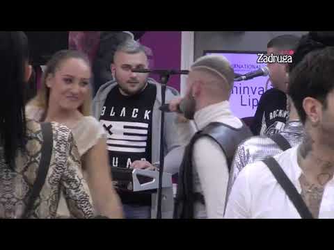 Zadruga 3 - Luna i Savo Perović izvode svoju novu pesmu - 08.03.2020.