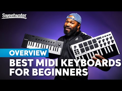 Best MIDI Keyboard Controllers for Beginners