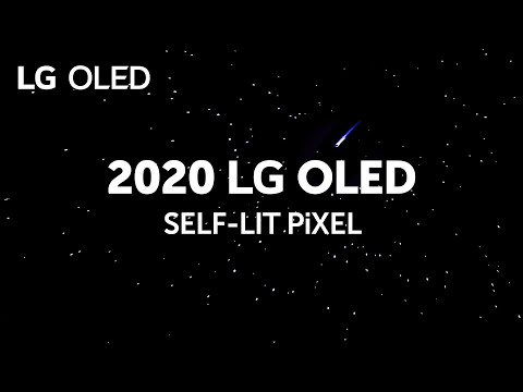 2020 LG OLED powered by SELF-LIT OLED