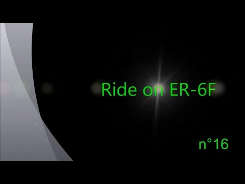 Balade Kawasaki ER-6F 016 : Pont de l'Arche au Bec-Hellouin