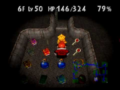 Chocobo's Dungeon 2: The Thief Trick