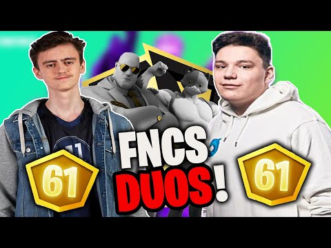 AQUA & STOMPY das BESTE DUO ? 🤔 I Zerstörung in FNCS DUOS EU I Amar