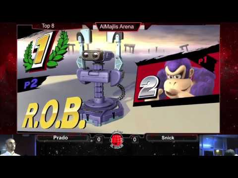 SSB4 Summer 2016 Major: Snick (DK) vs Prado (ROB) - LR6
