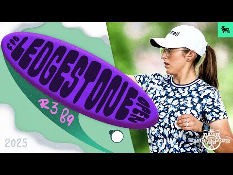 2025 Discraft Ledgestone Open | FPO R3B9 | Mertsch, Scoggins, Don, Mandujano | Jomez Disc Golf
