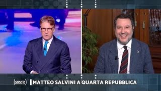 Salvini: «Non sono putiniano, rimarco solo che non siamo in guerra con la Russia. Serve prudenza ...