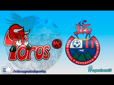 Malacateco 2 - 2 Municipal | Jornada 11 - Apertura 2015