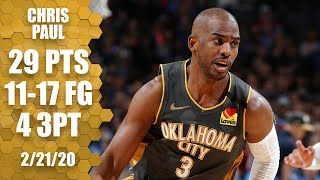 Chris Paul - Oklahoma City Thunder