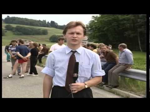 Der Krieg in Slowenien- Grenzübergang Kuzma