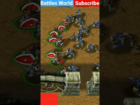 10 Footman vs 12 Ghouls #warcraft3reforged #retrobattles #warcraft3 #battlegame