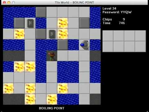 Let's Play Chip's Challenge: Chip56 - Part 10 - Collision Course