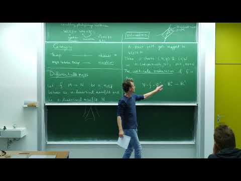 Symplectic geometry & classical mechanics, Lecture 2