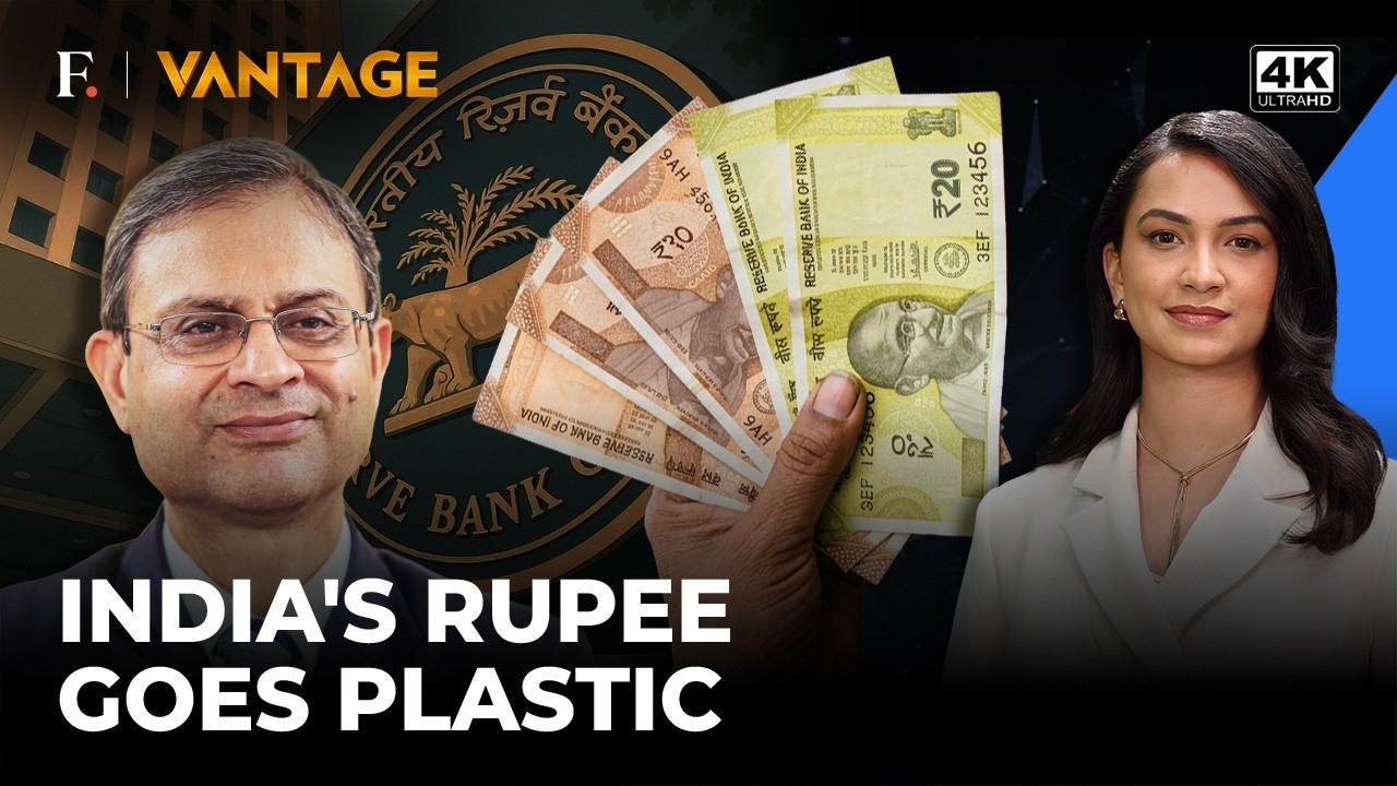 India's Rupee Goes Plastic: RBI's Big Currency Upgrade with New ₹10 & ₹20 Notes Soon | Vantage | 4K
