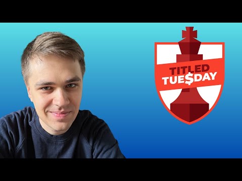 Aus Wijk aan Zee zurück zum Titled Tuesday!