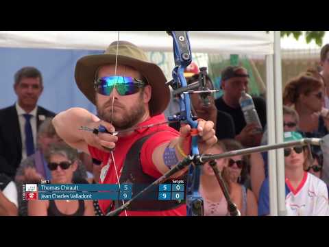 Chirault VS Valladont - Men's Gold | St Avertin 2018