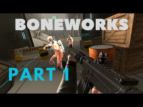 Steam Community :: Video :: Boneworks Part 1 A New Beginning