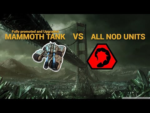 Mammoth Tank vs NOD Units - The Ultimate Showdown!