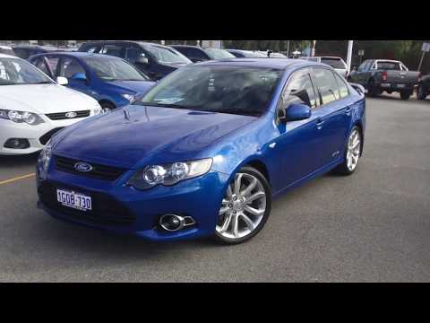 1002093  2012 Ford Falcon FG XR6 Turbo Sedan