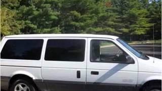preview picture of video '1995 Dodge Grand Caravan Used Cars Wadsworth IL'