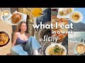 Everything I Ate On My Solo Trip To Palermo Cefalù Italian Food Diaries