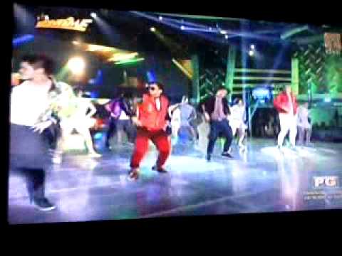Little Psy in Showtime