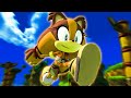 Sticks Joins The Adventure In Sonic Generations