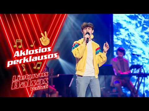 Džiugas Joneikis - Mergaitė | Aklosios perklausos | Lietuvos Balsas. Vaikai S3