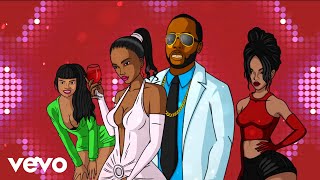 Teejay, Beenie Man - UpTop Party (Official Animated Video)
