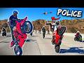 Riding With LAPD Helicopter For HOURS Ride Of The Legends 2024
