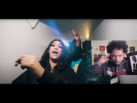 SHE DISSED POP SMOKE ? Murda B x Day Ryer x Eddy SB - Notti Gang What (MUSIC VIDEO) REACTION