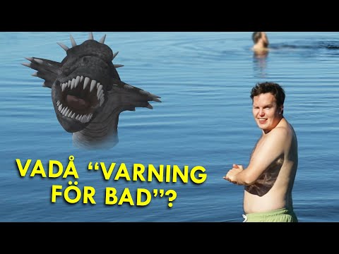 Hälsar på hos Storsjöodjuret