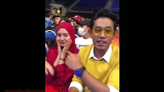Sweetnya Wany Hasrita Cakap Perkernalkan Wany Punya Buah Hati Sambil Khai Bahar Tersenyum Malu!
