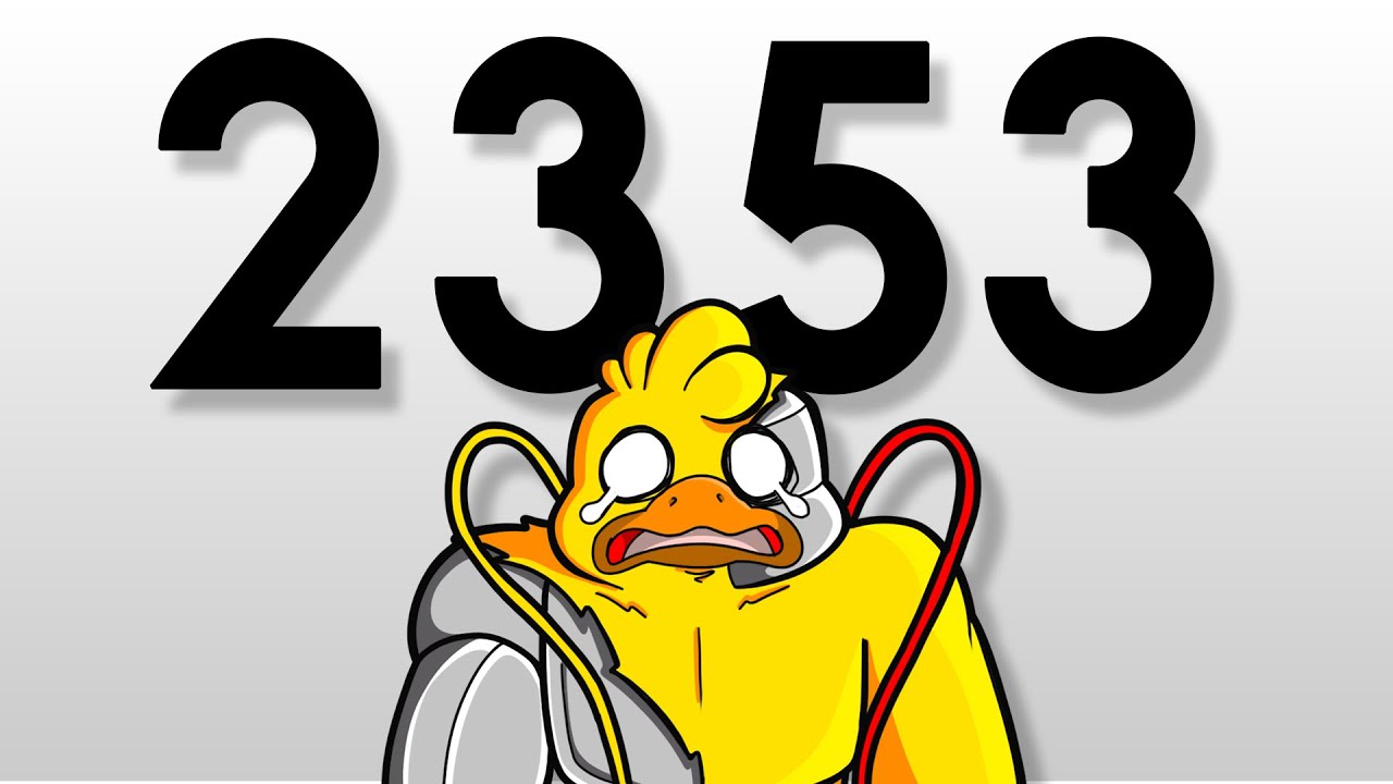 HICE 2353 INTENTOS para PASARME este JUEGO